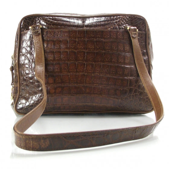 Chanel Alligator Shoulder Bag 1 of 10