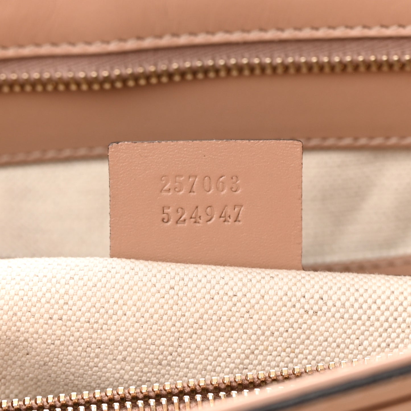 Monogram Medium Mayfair Tote Porcelain Rose