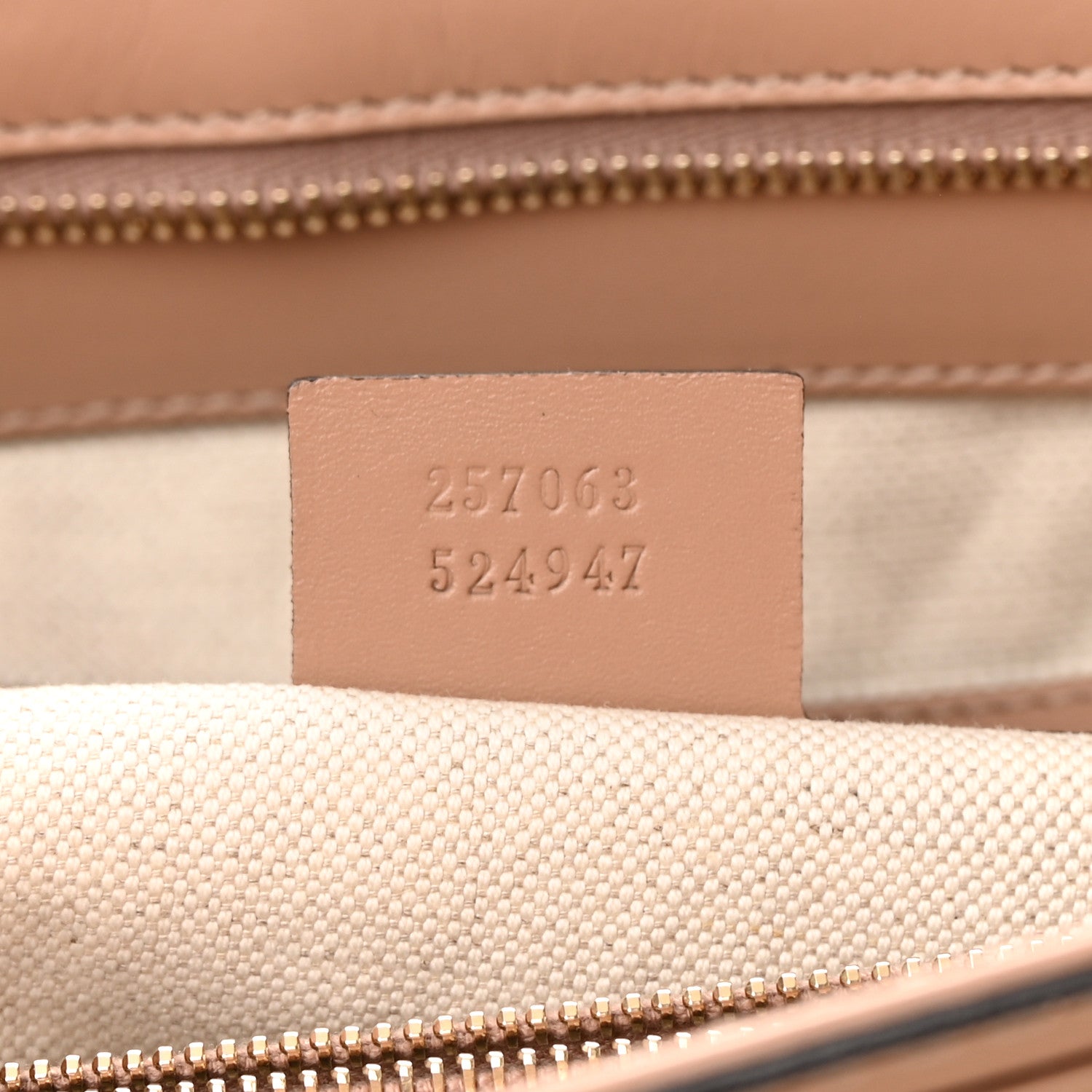 Gucci Monogram Medium Mayfair Tote Porcelain Rose 7 of 19