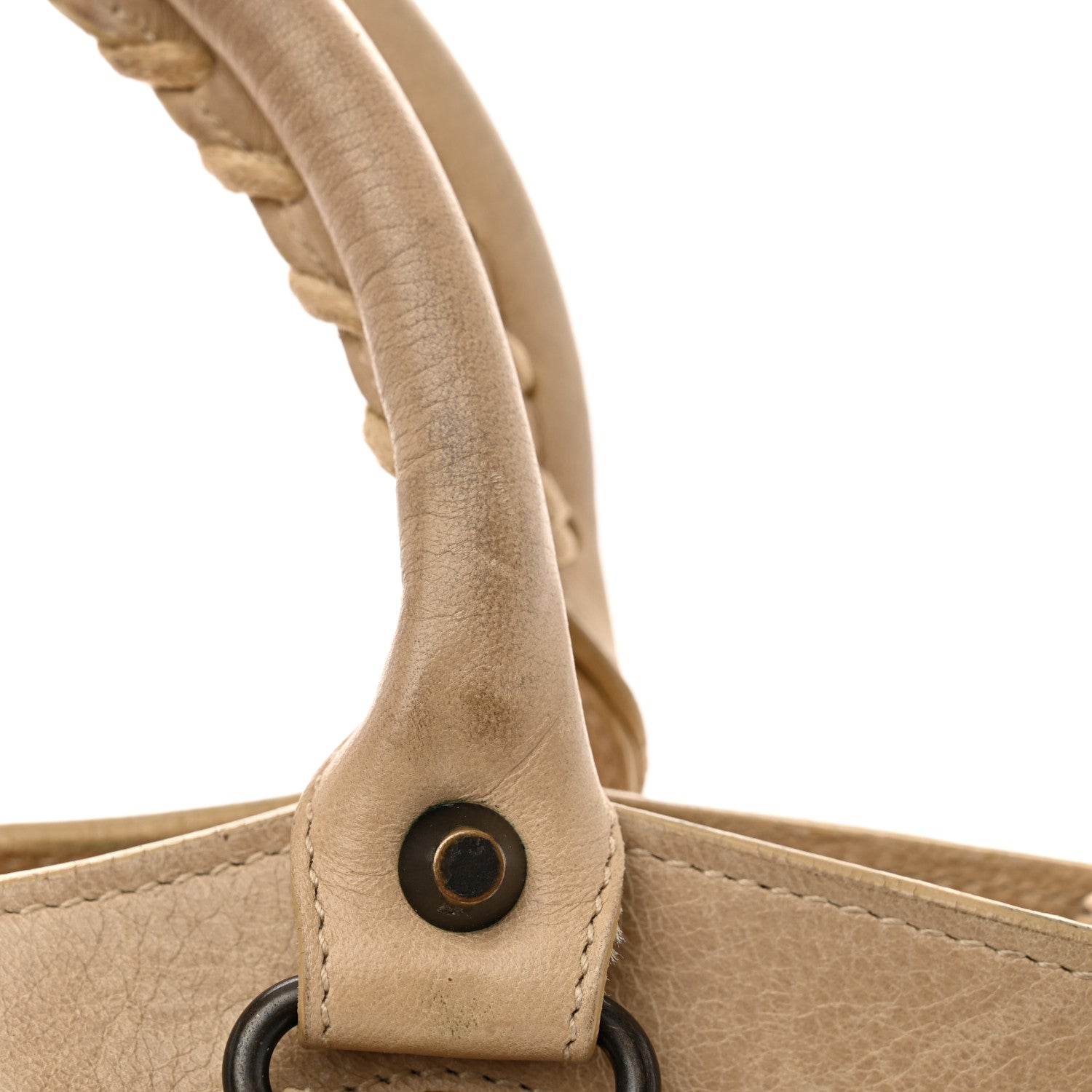 Balenciaga Agneau Classic Hardware First Sahara 16 of 17