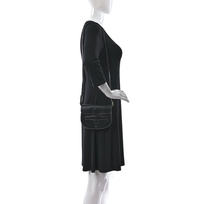 Celine Smooth Calfskin Mini Symmetrical Bag Black 3 of 11