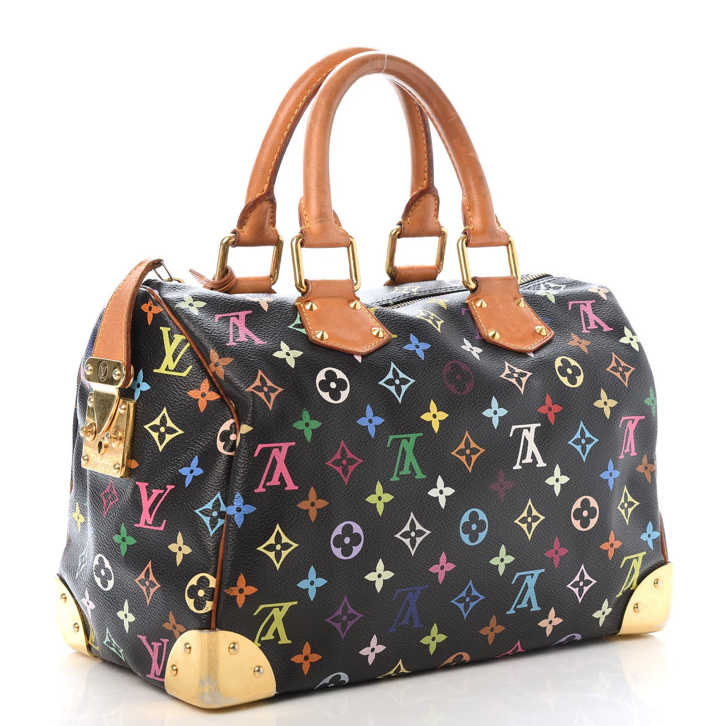 Monogram Multicolor Speedy 30 Black