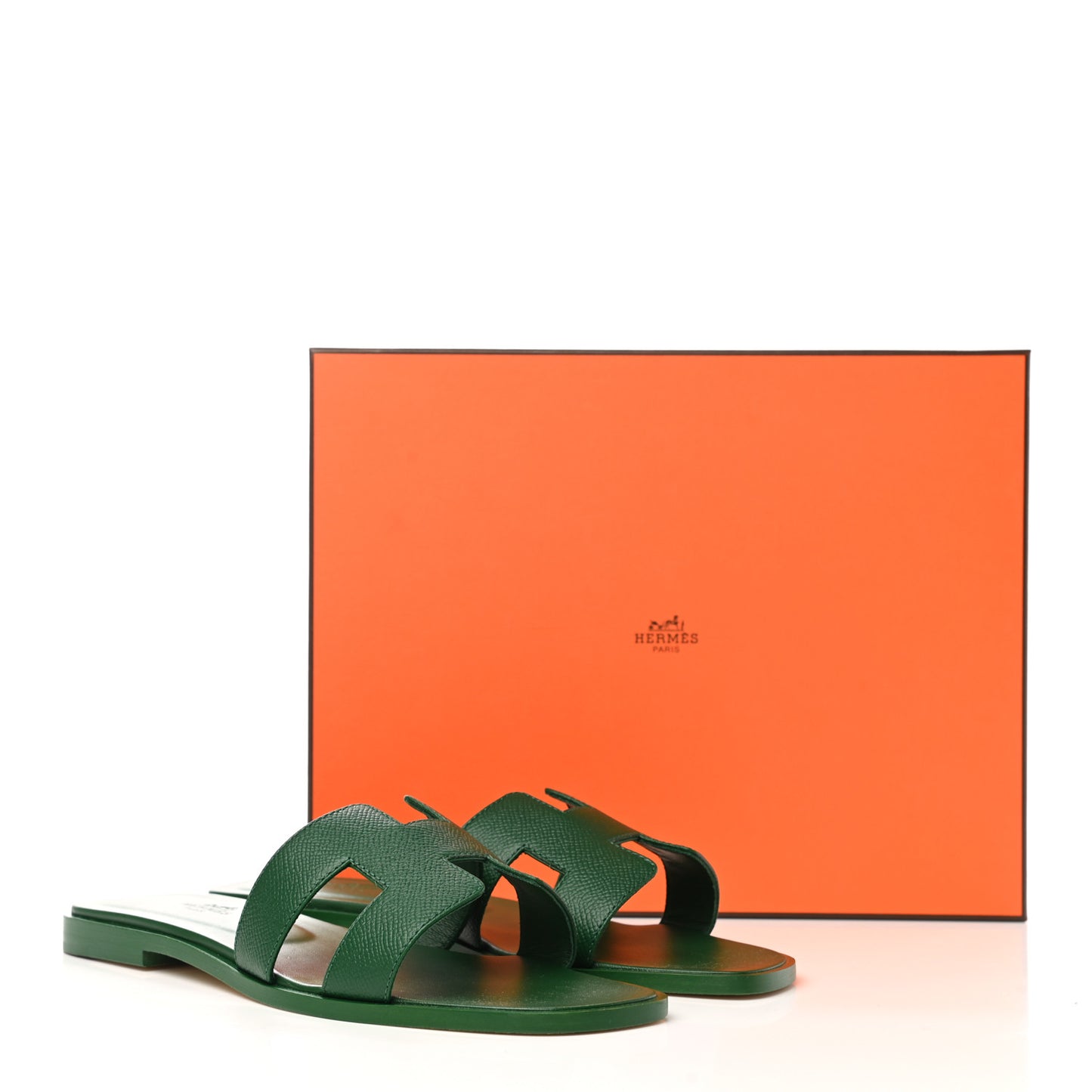Epsom Oran Sandals 38 Vert Cactus