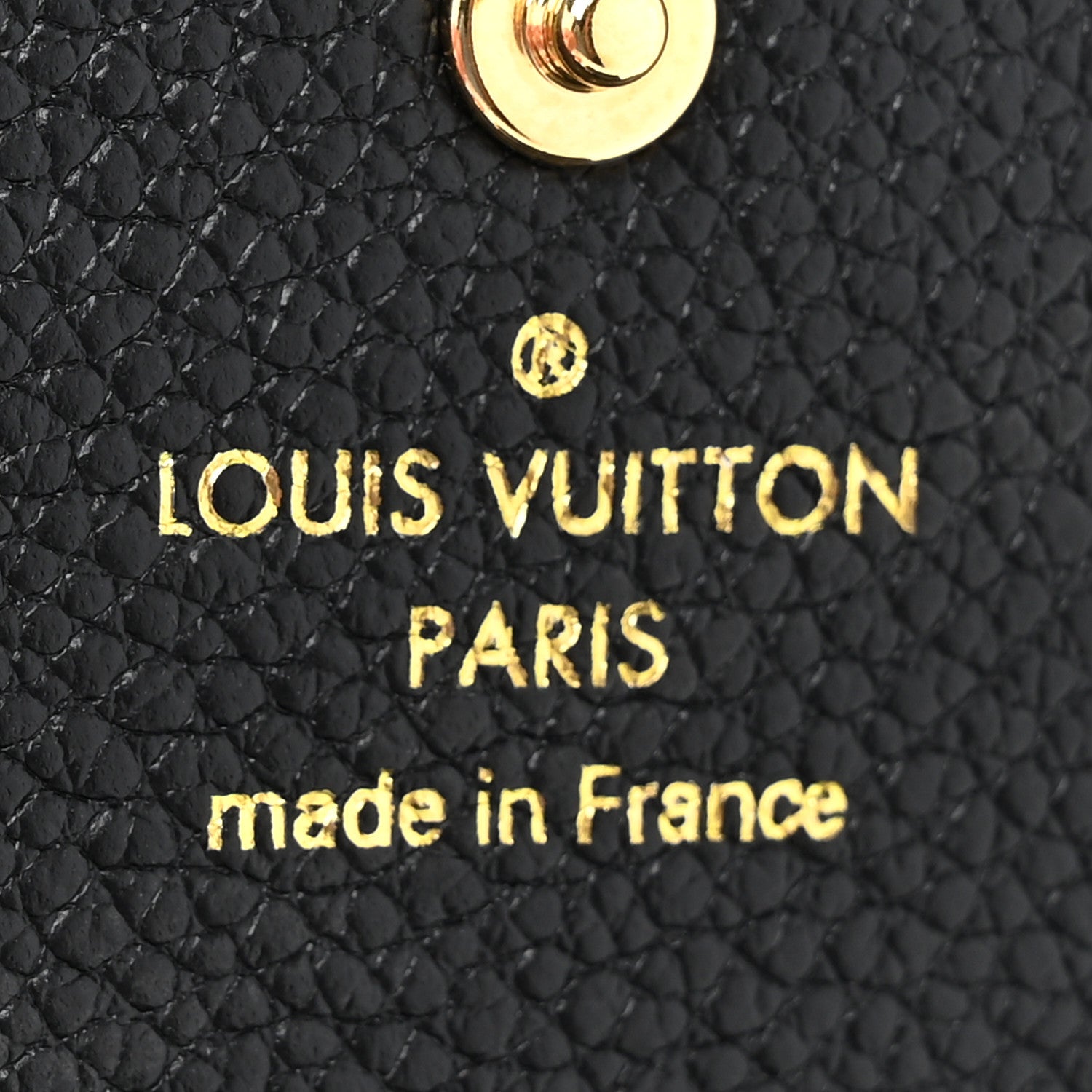 Louis Vuitton Empreinte Multicles 6 Key Holder Black 6 of 7