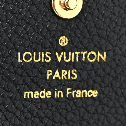 Louis Vuitton Empreinte Multicles 6 Key Holder Black 6 of 7