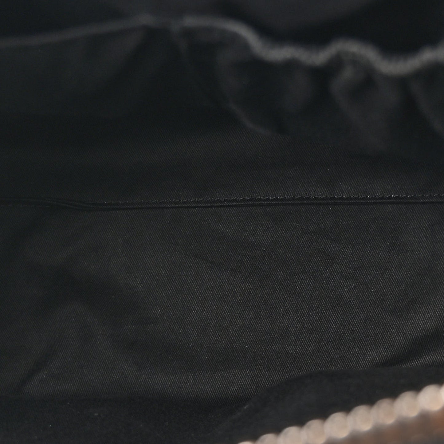 Shiny Lord Calfskin Medium Antigona Black