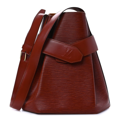 Louis Vuitton Epi Sac D'Epaule Kenyan Fawn 1 of 12