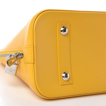 Louis Vuitton Epi Alma PM Citron 10 of 14