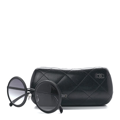 Chanel Round Sunglasses 4226 Black 8 of 8