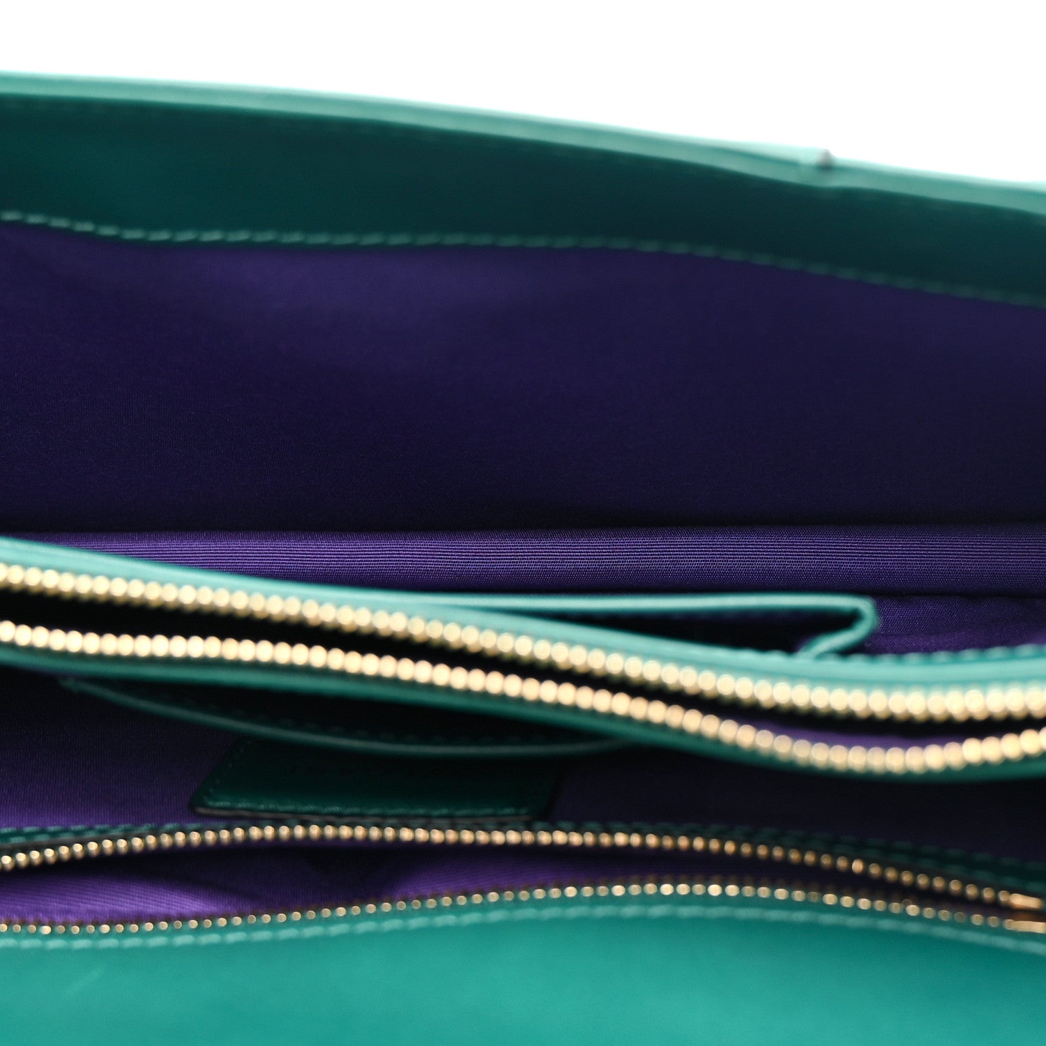 Bulgari Calfskin Serpenti Forever Shoulder Bag Emerald Green 6 of 16