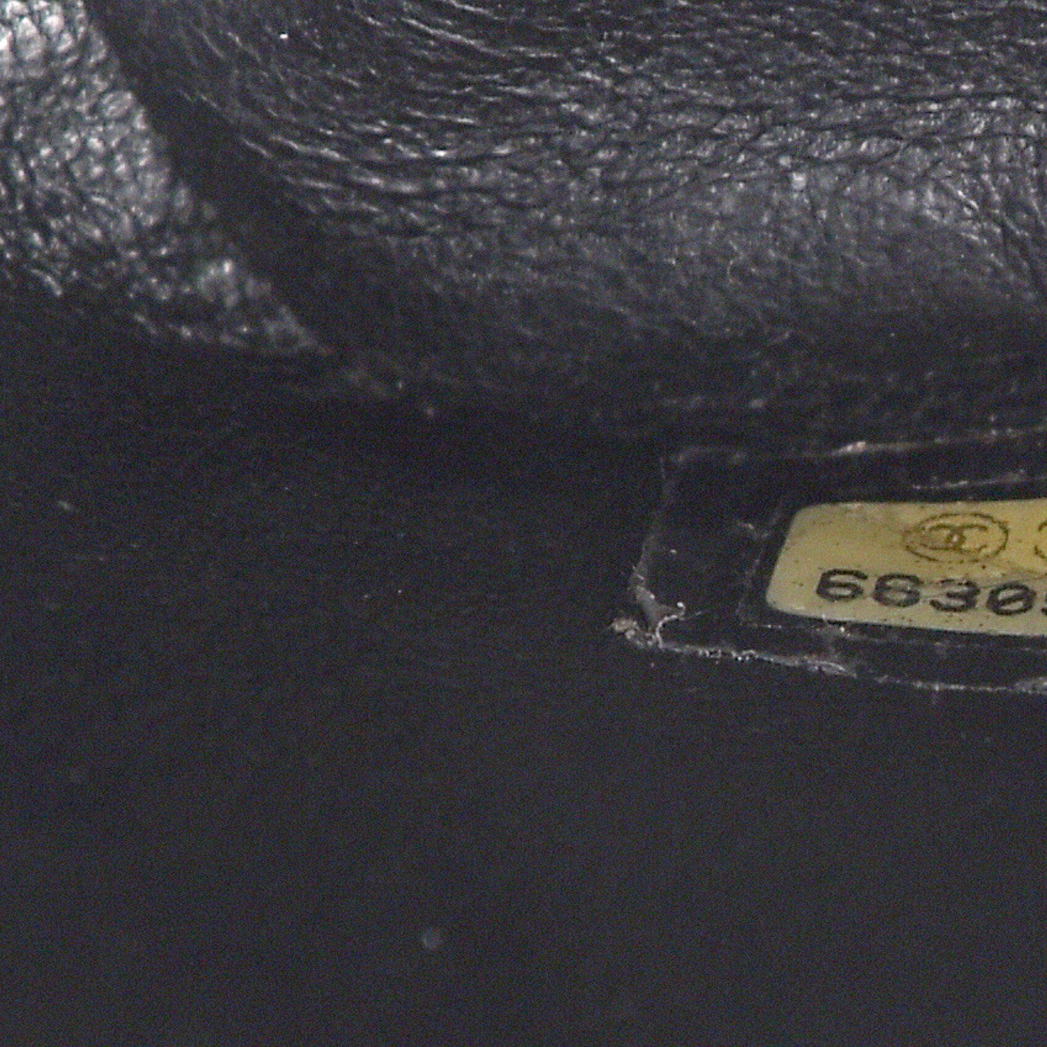 Chanel Caviar Quilted Medallion Tote Black 6 of 9
