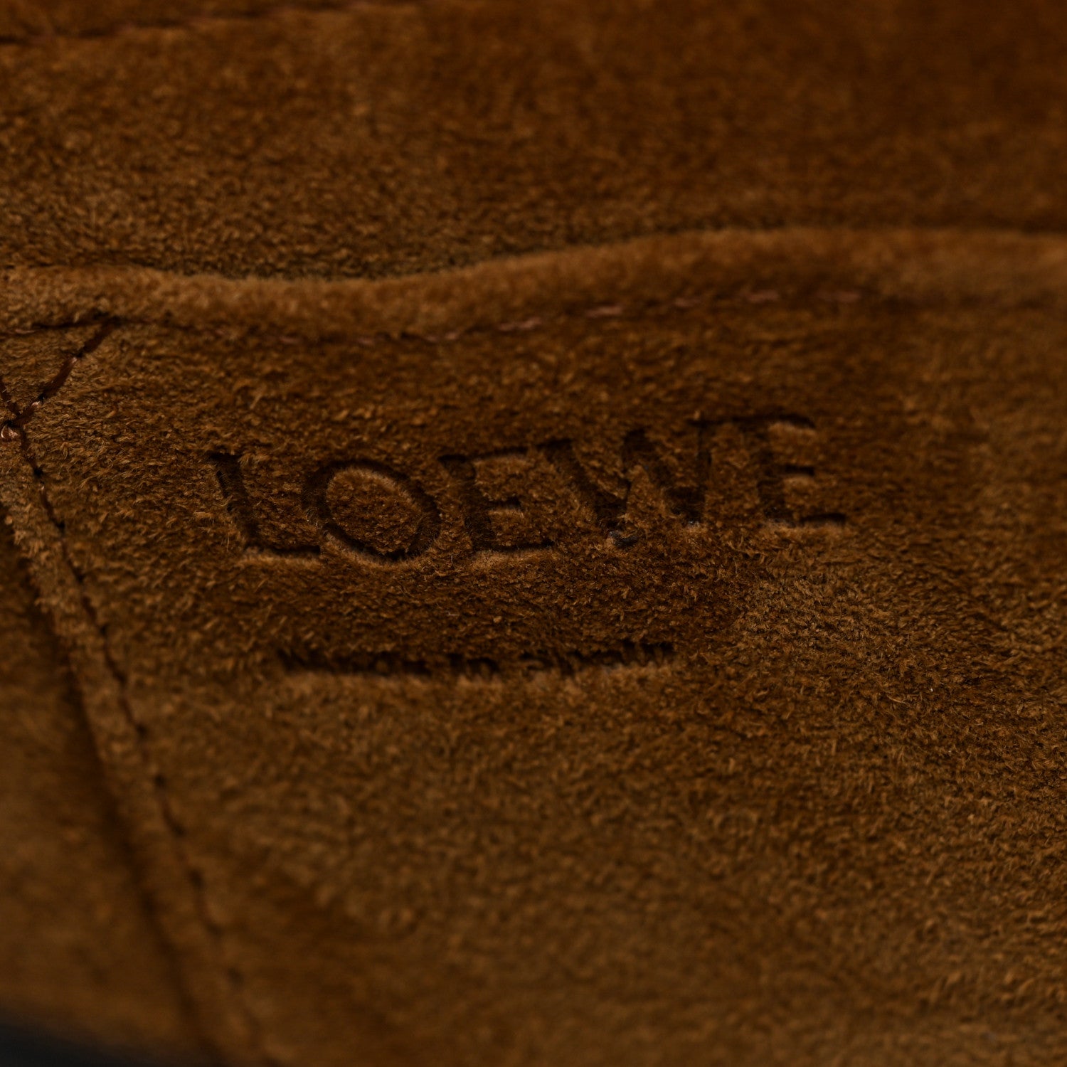 Loewe Calfskin Small Gate Crossbody Bag Oxblood Tan Taupe 6 of 9