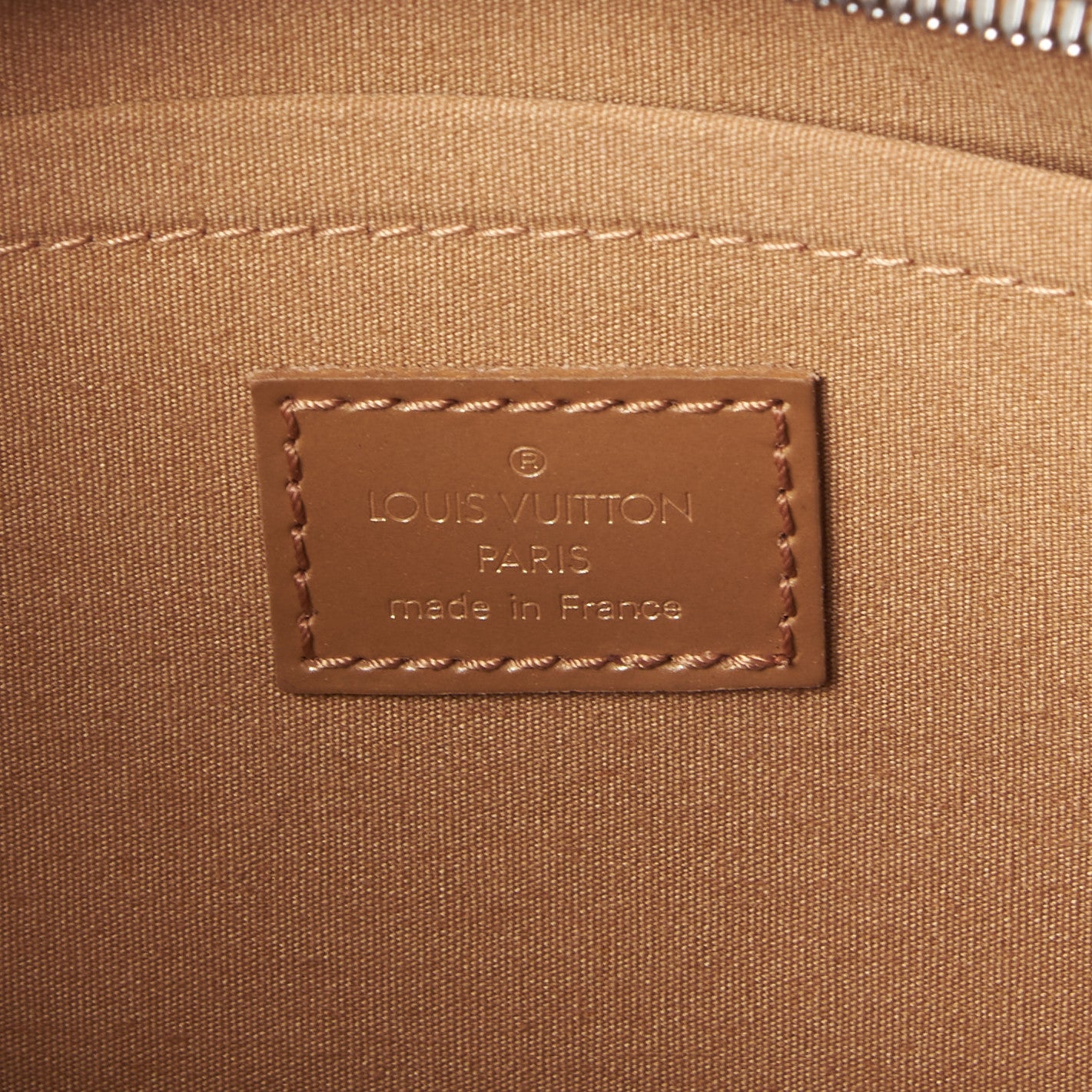 Louis Vuitton Mat Monogram Shelton Ambre 7 of 7
