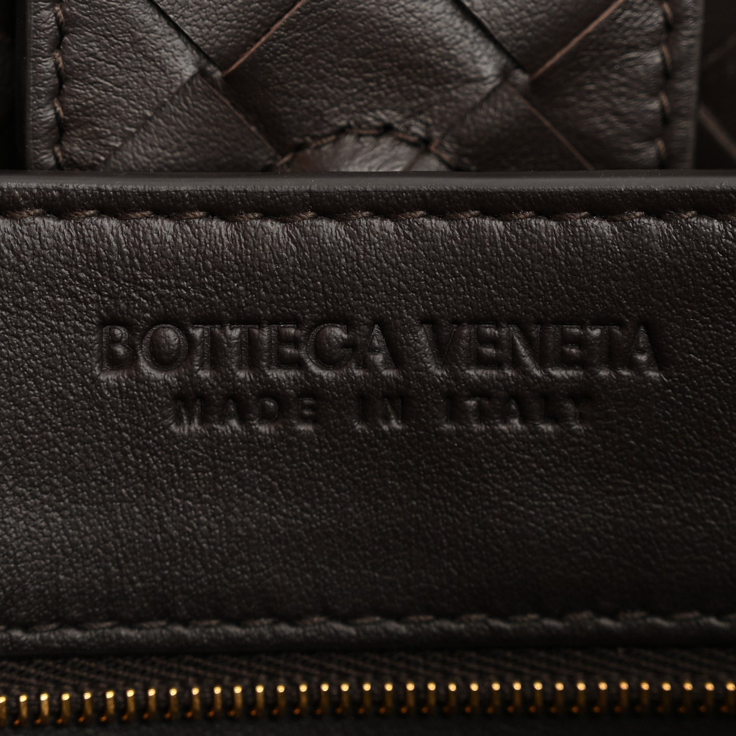 Suede Intrecciato Medium Andiamo Shoulder Bag Fondant