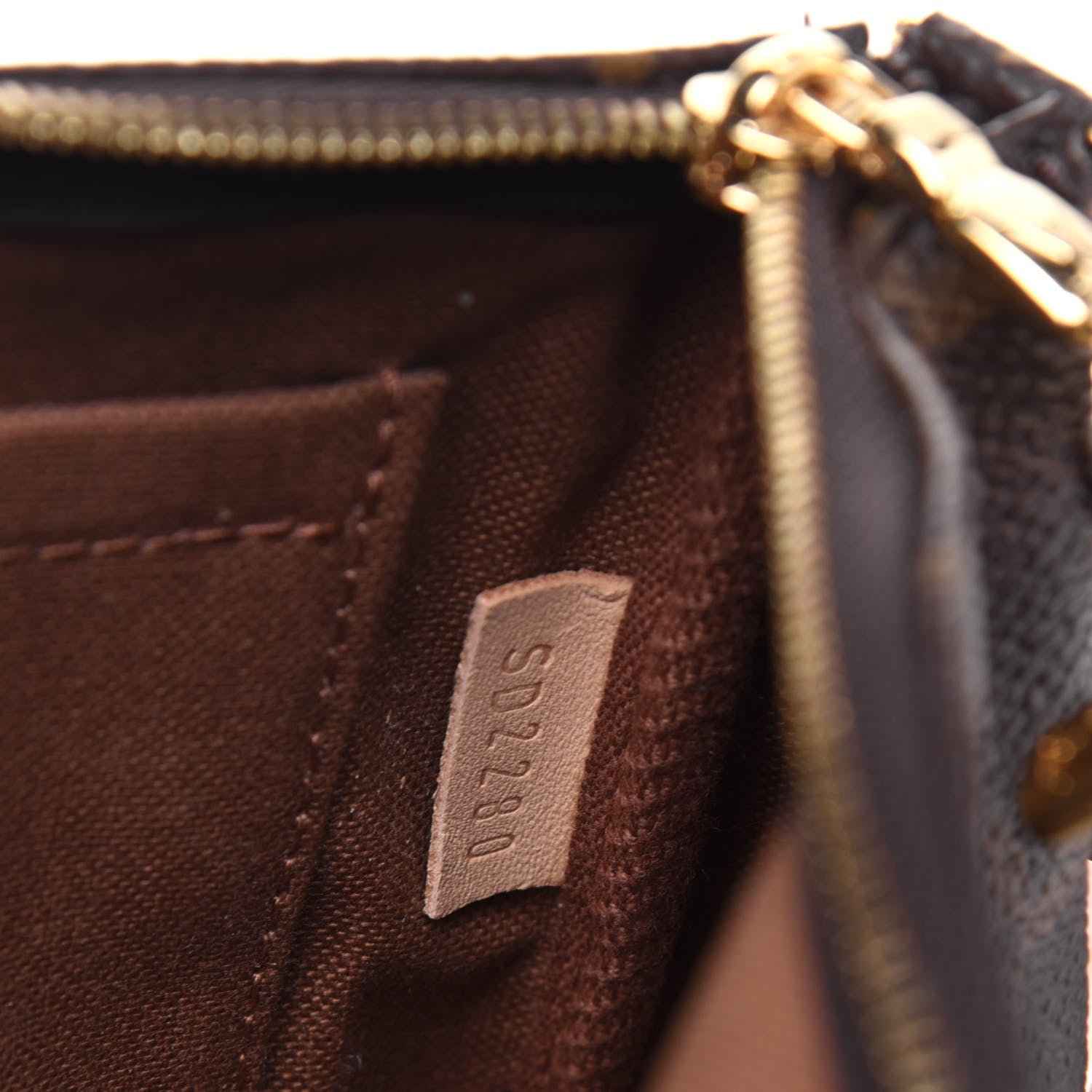 Louis Vuitton Monogram Multi Pochette Accessories Rose Clair 12 of 17