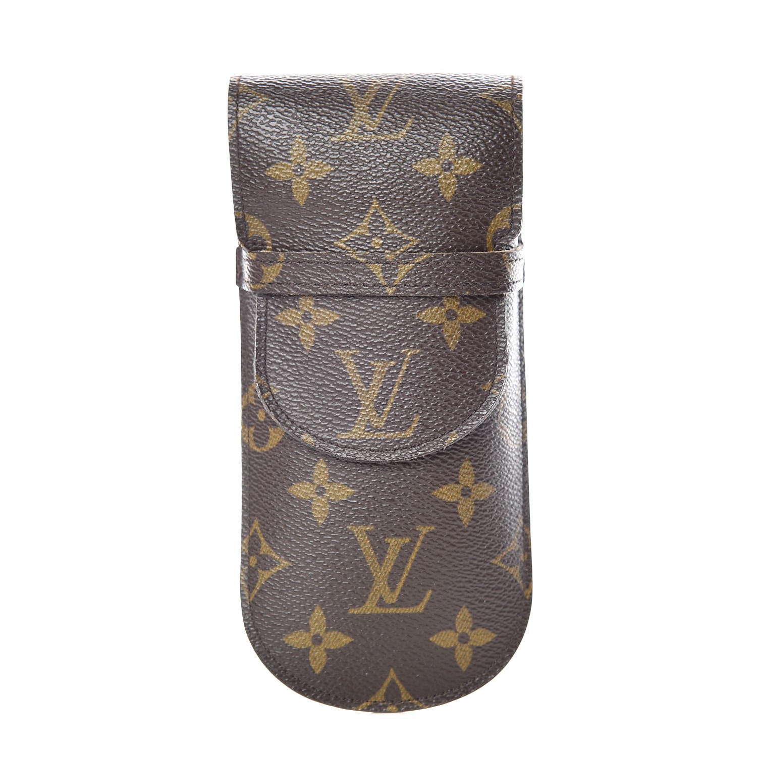Louis Vuitton Monogram Etui a Lunettes Rabat Eyeglass Case 1 of 16