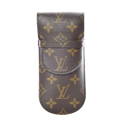 Louis Vuitton Monogram Etui a Lunettes Rabat Eyeglass Case 1 of 16