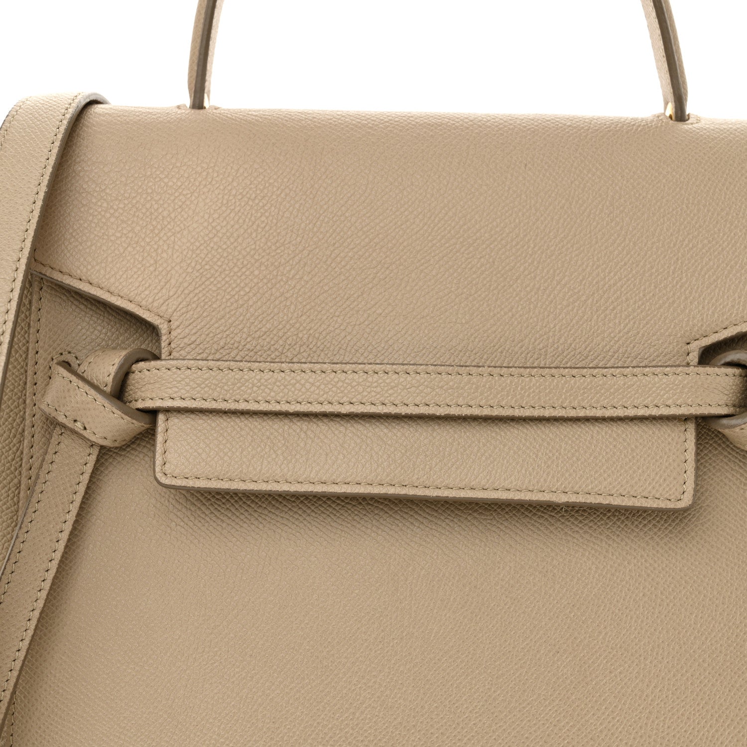 Celine Baby Grained Calfskin Micro Belt Bag Light Taupe 8 of 12