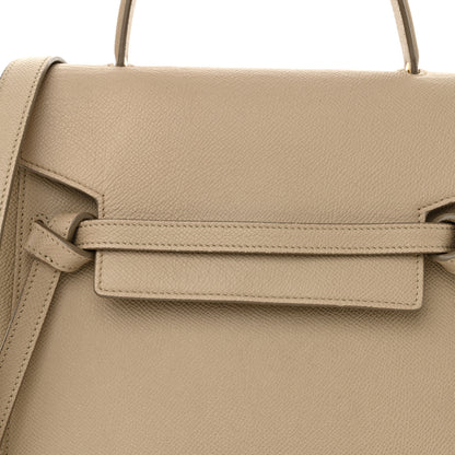 Celine Baby Grained Calfskin Micro Belt Bag Light Taupe 8 of 12
