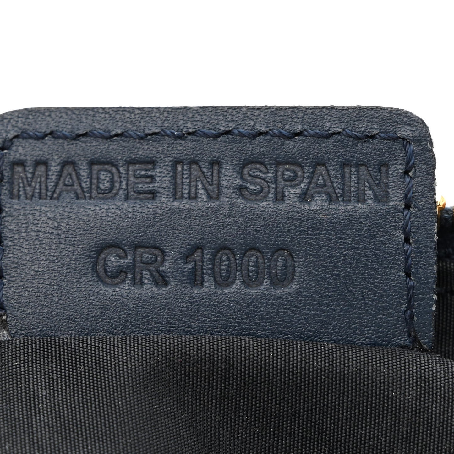 Monogram Mini Saddle Pochette Navy