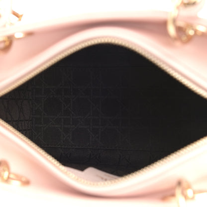 Christian Dior Lambskin Cannage Medium Lady Dior Light Pink 5 of 11