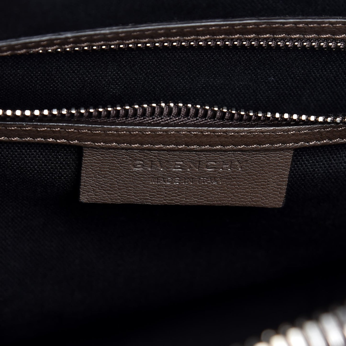 Sugar Goatskin Small Antigona Heather Grey