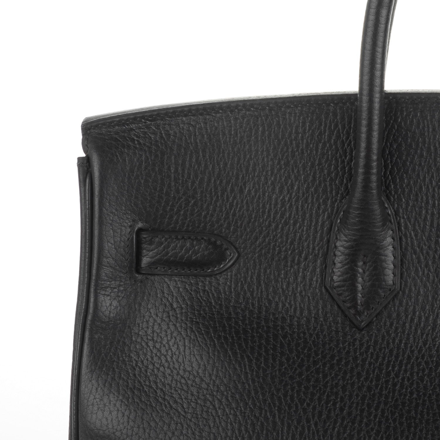 Hermes Ardennes Birkin 35 Black 18 of 24