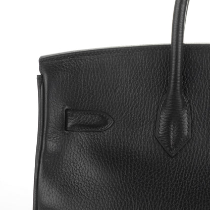 Hermes Ardennes Birkin 35 Black 18 of 24