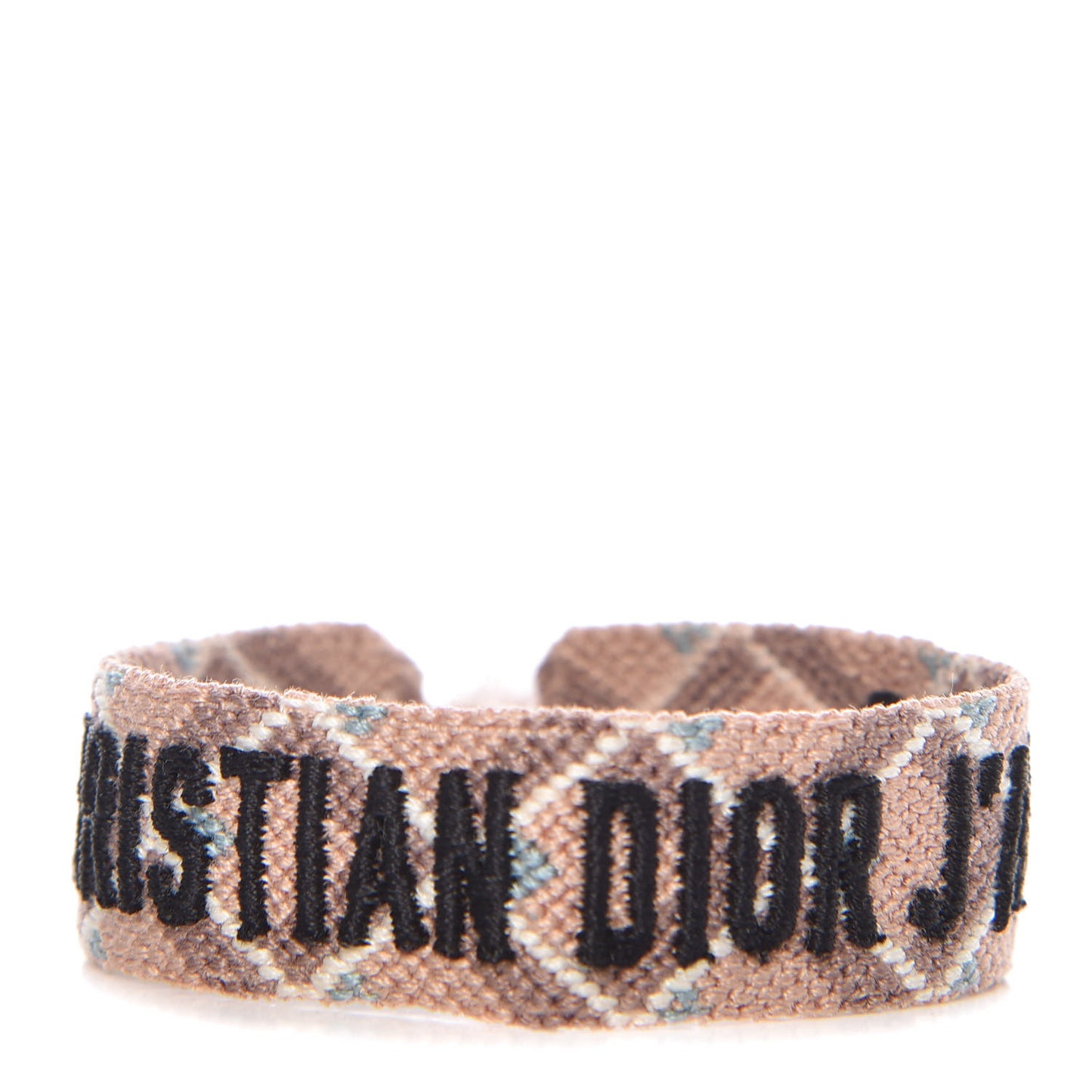 Woven Cotton J'Adior Friendship Bracelet
