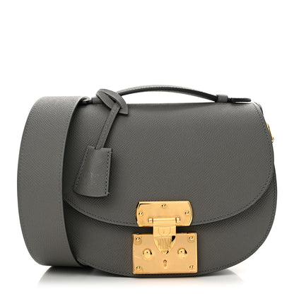 Moynat Carat Calfskin Flori PM Grey 1 of 11