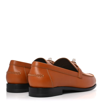 Hermes Epsom Womens Destin Loafer 37 Naturel 4 of 9