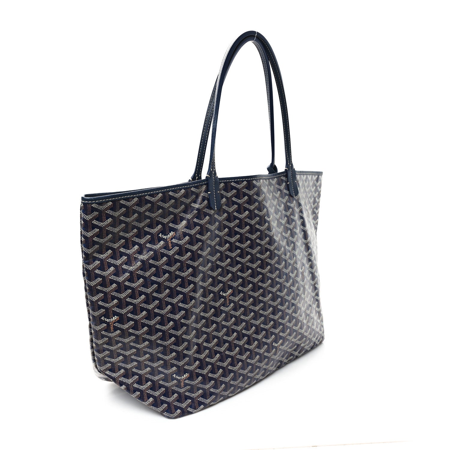 Goyard Goyardine Saint Louis GM Navy 4 of 12