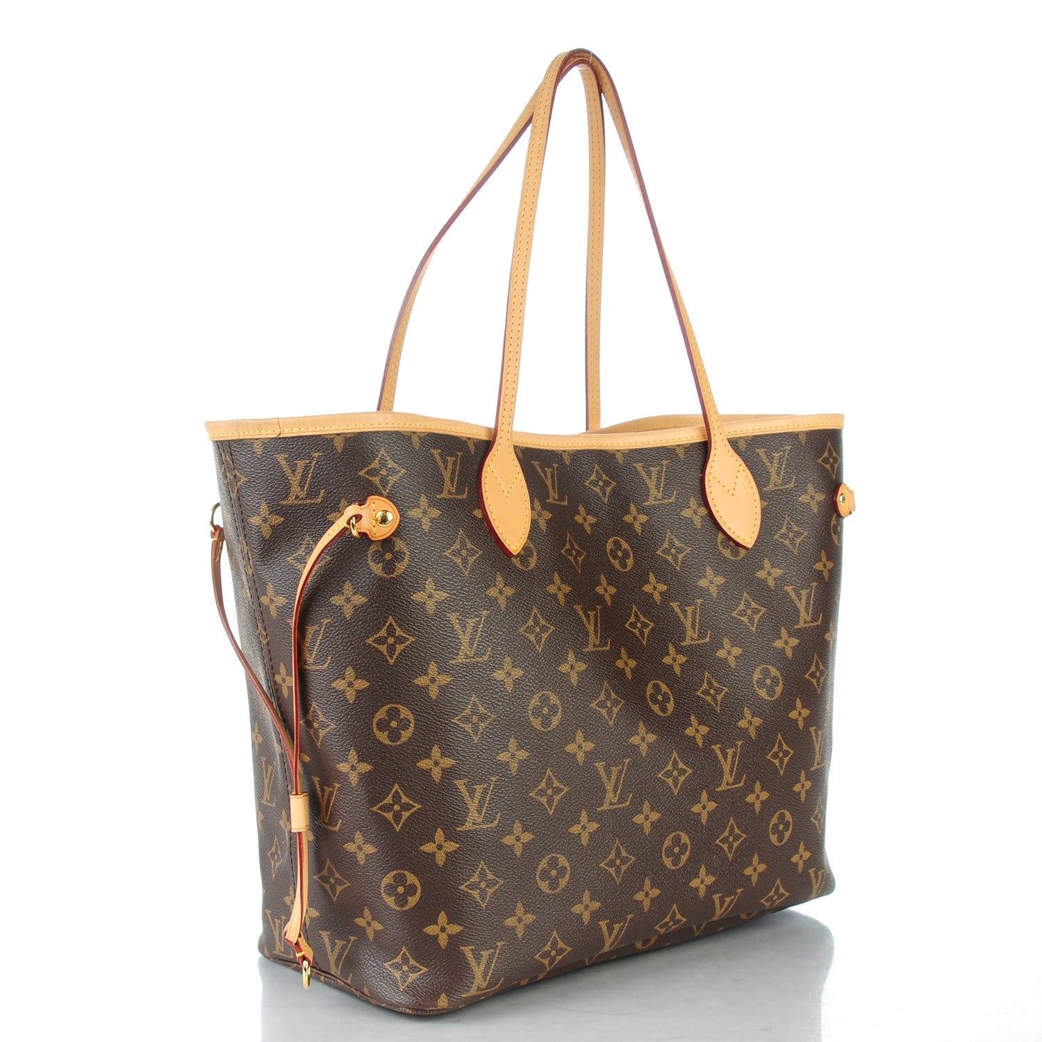 Louis Vuitton Monogram Neverfull MM 3 of 8