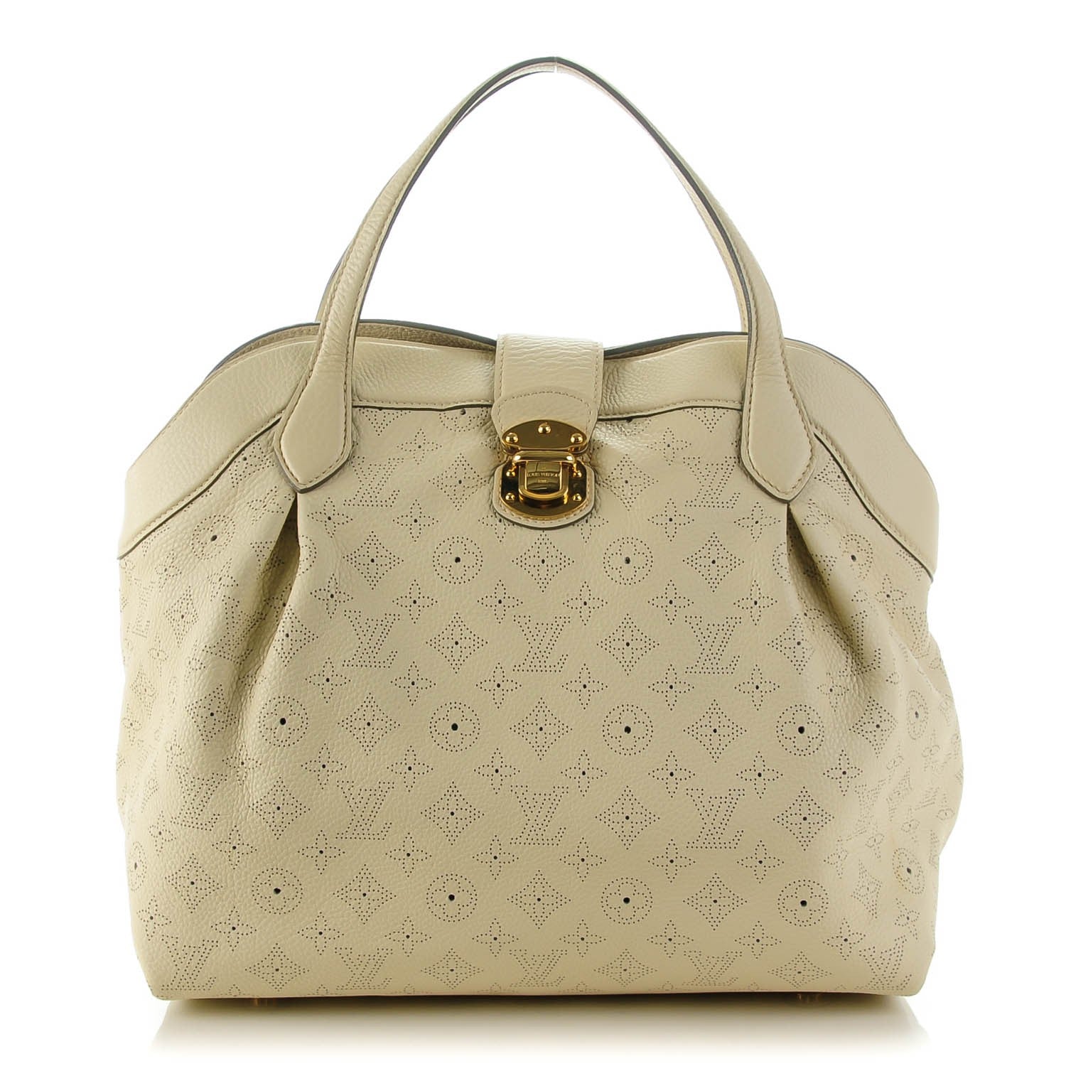 Louis Vuitton Mahina Cirrus MM Ivory 1 of 7