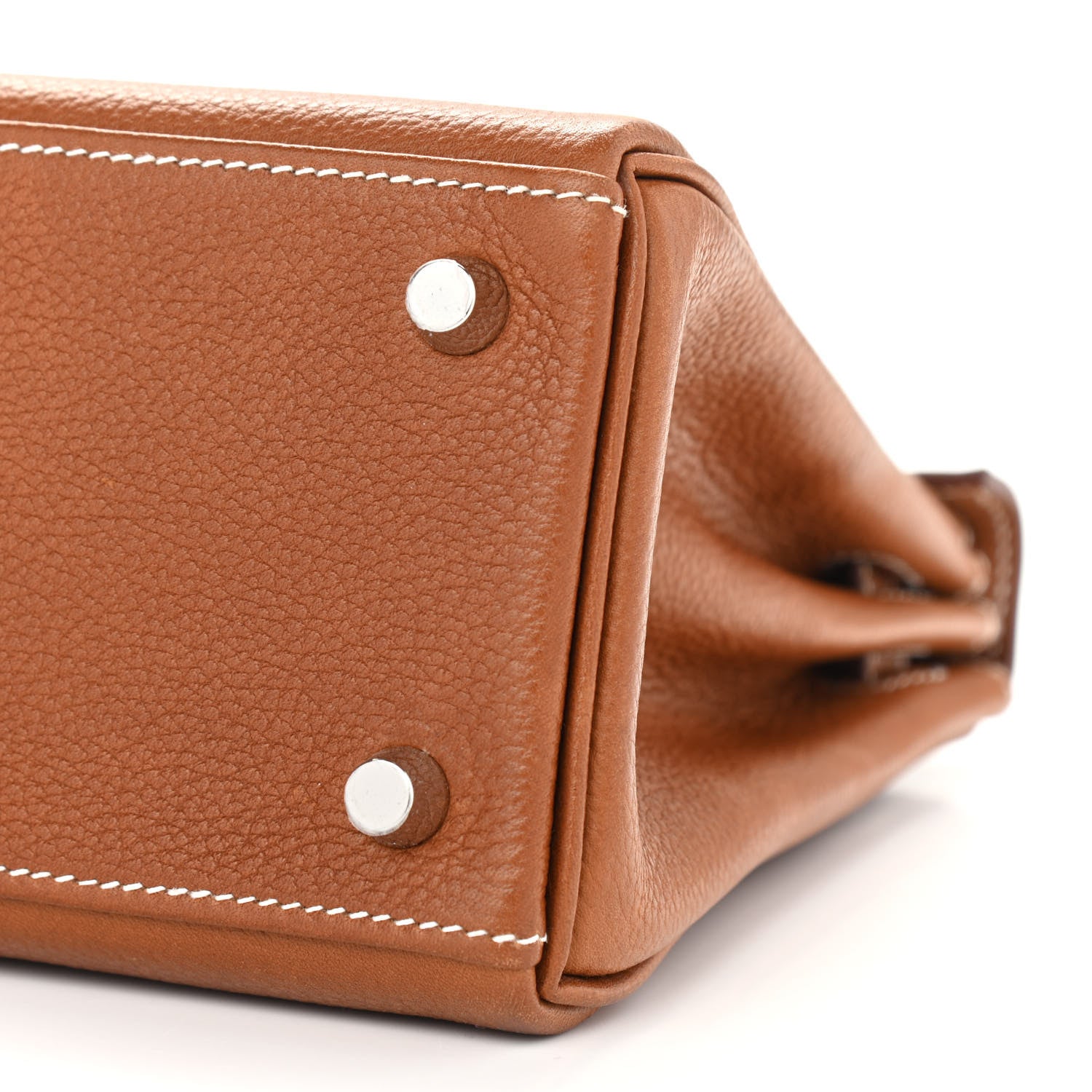 Hermes Barenia Faubourg Kelly Retourne 25 Fauve 10 of 17