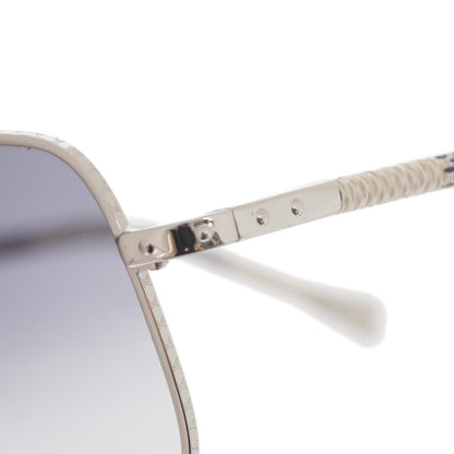 Louis Vuitton Damier Azur Canvas Conspiration Carre Sunglasses 5 of 12