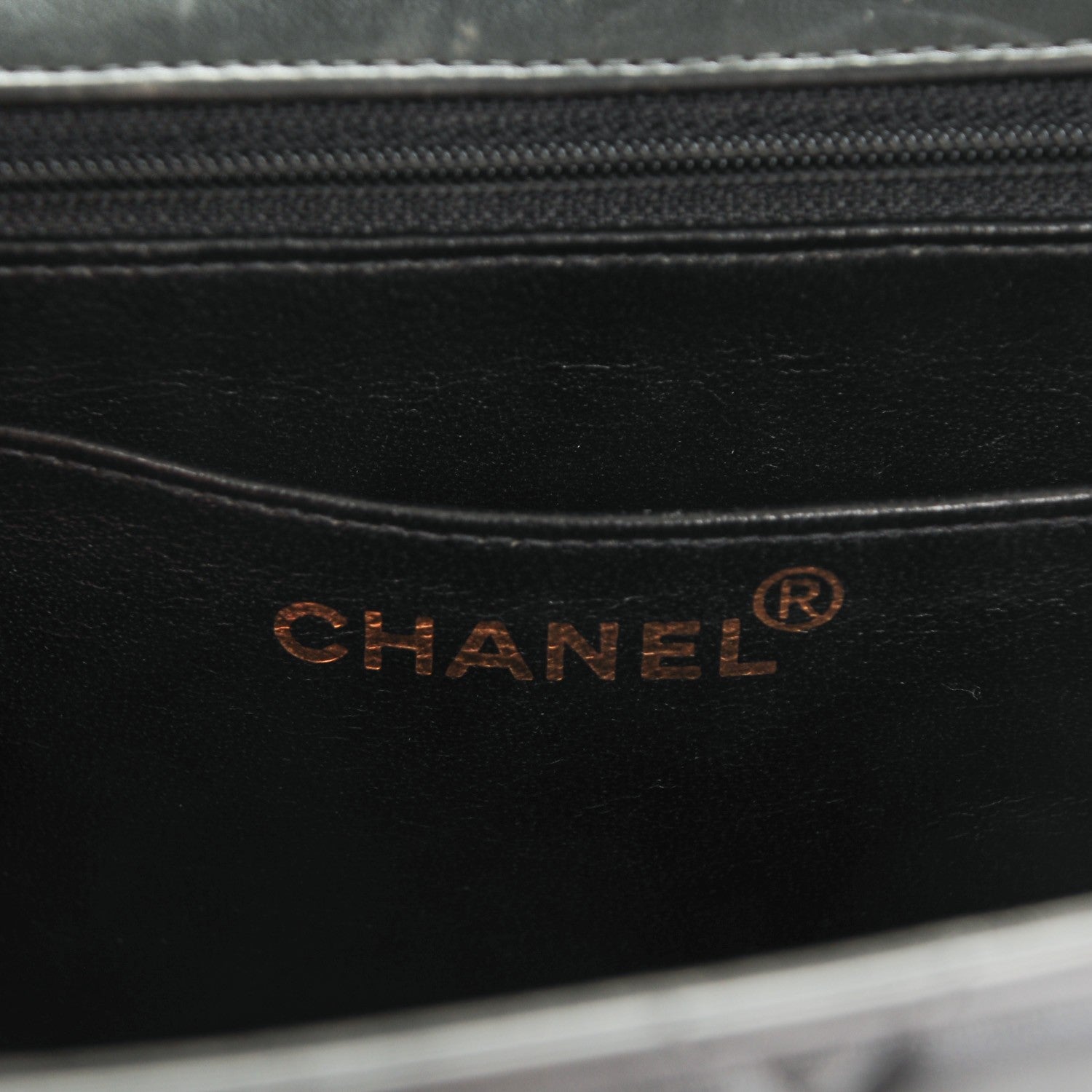 Chanel Lambskin Quilted Jumbo Single Flap Black 7 of 9