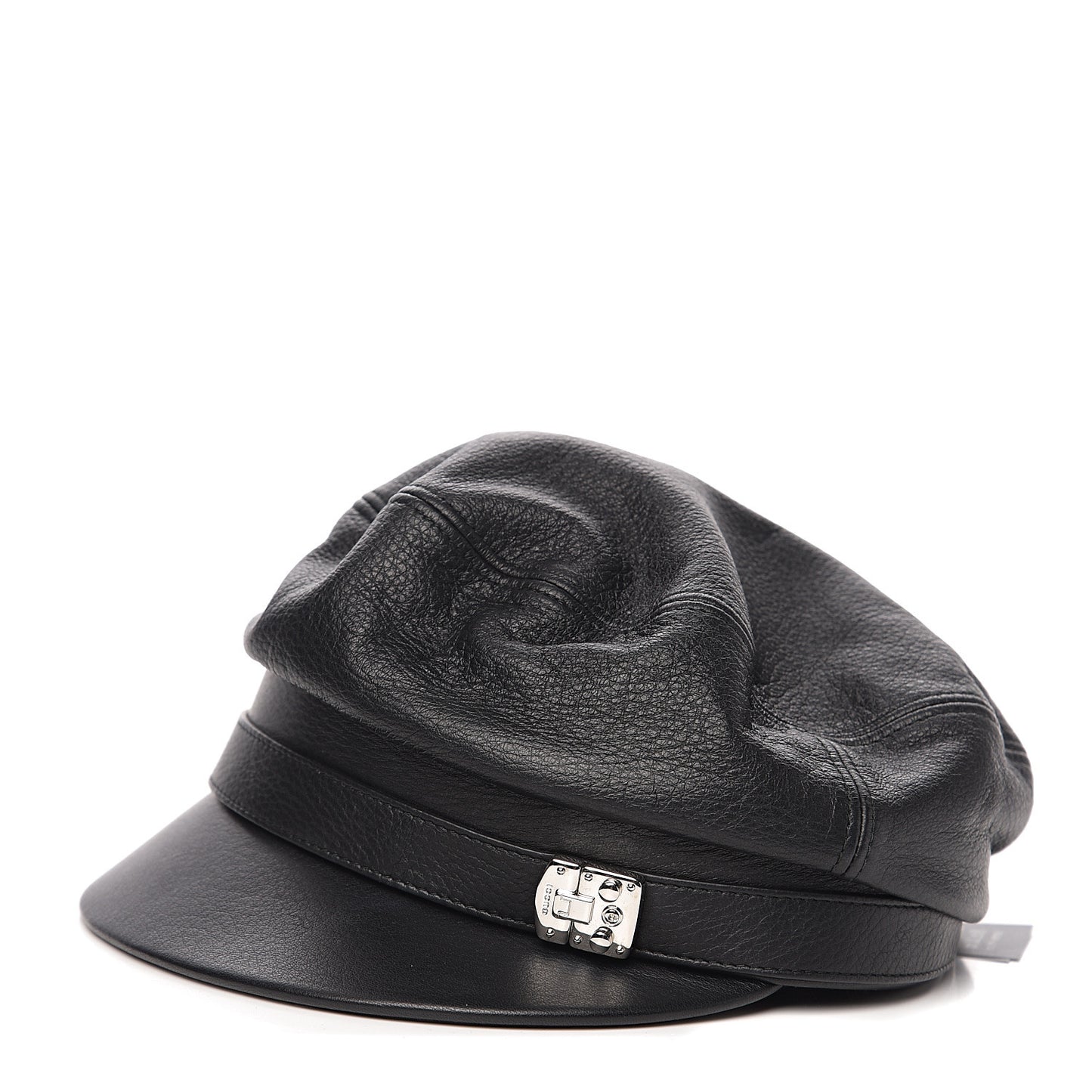 Calfskin Cellarius Hat S Black