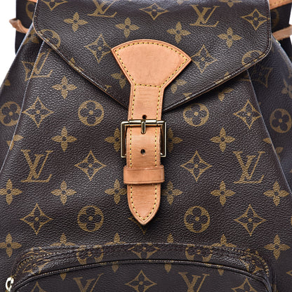 Louis Vuitton Monogram Montsouris GM Backpack 10 of 10