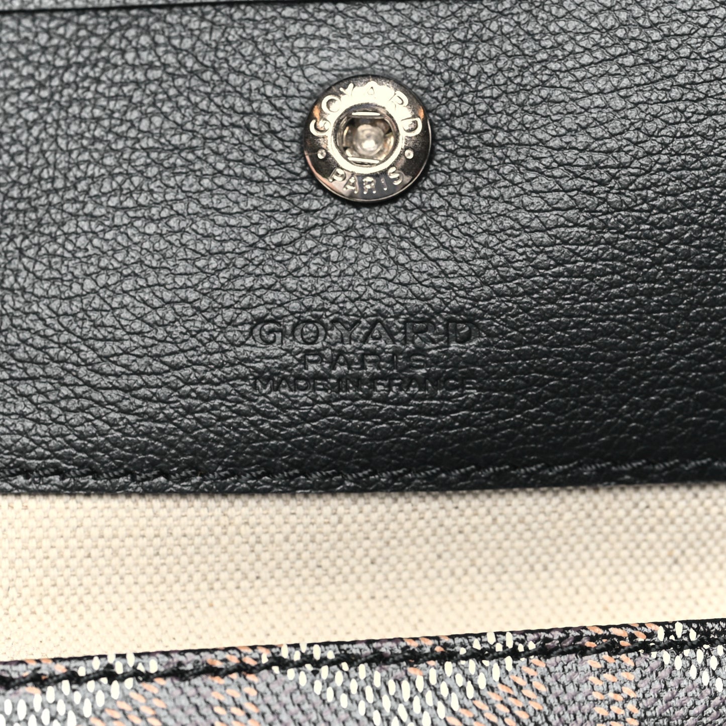 Goyardine Saint Louis GM Black
