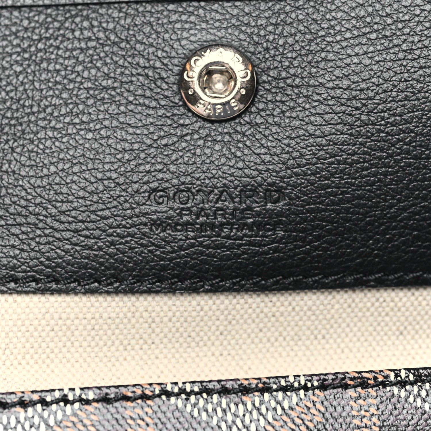 Goyard Goyardine Saint Louis GM Black 6 of 11