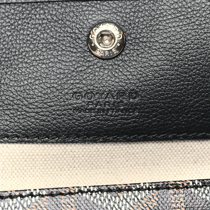 Goyard Goyardine Saint Louis GM Black 6 of 11
