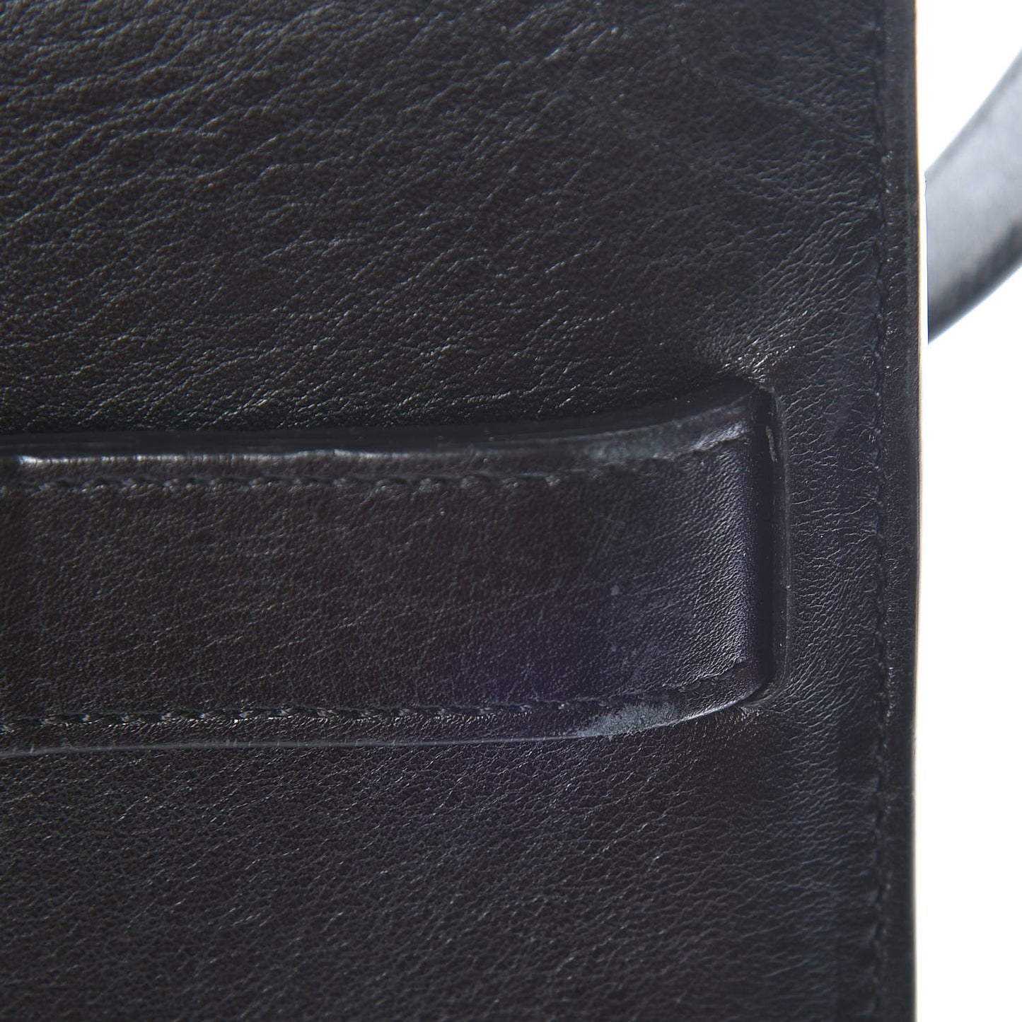 Calfskin Small Sac De Jour Black