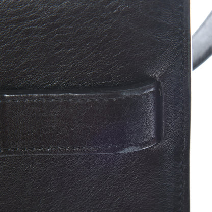 Saint Laurent Calfskin Small Sac De Jour Black 12 of 19