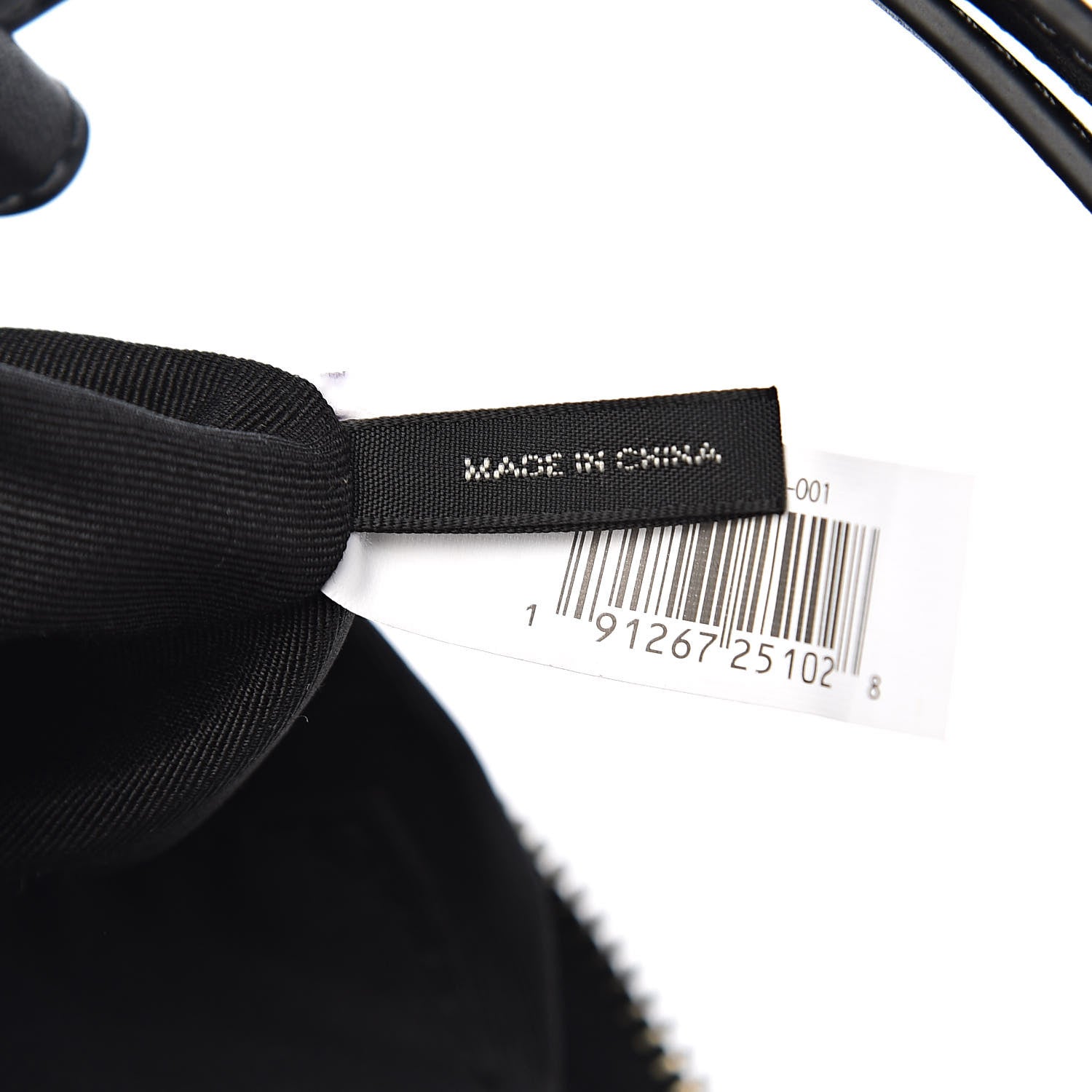 Marc Jacobs Calfskin Sling Shoulder Bag Black 7 of 11