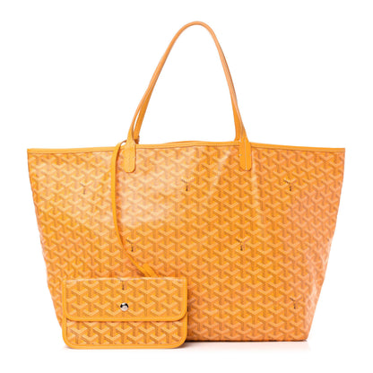 Goyard Goyardine Saint Louis GM Yellow 1 of 18
