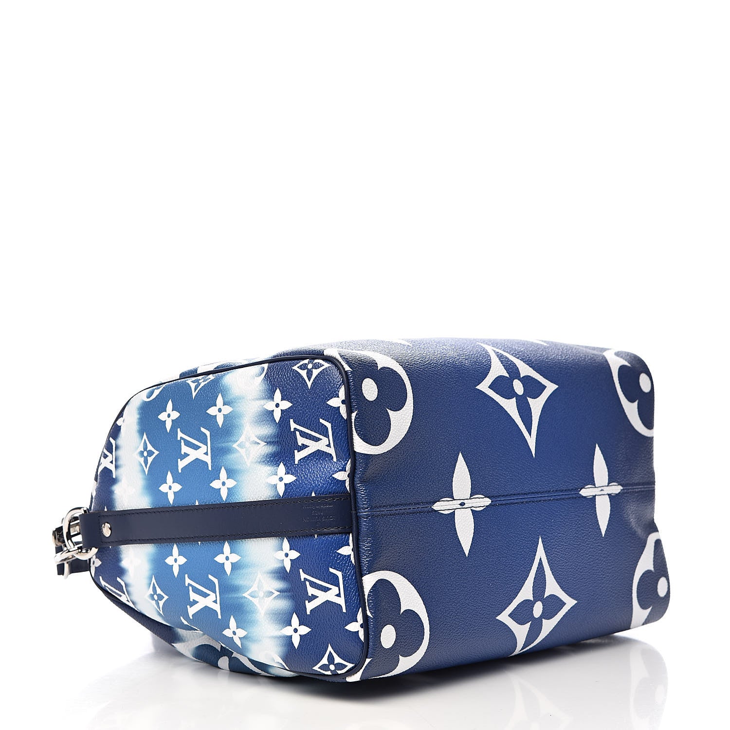 Louis Vuitton Monogram Escale Speedy Bandouliere 30 Blue 4 of 11