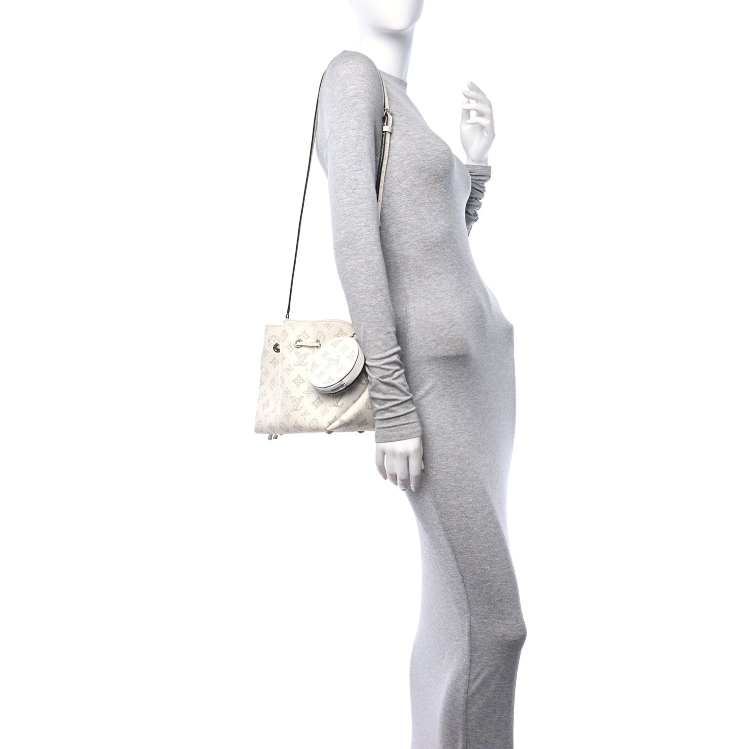 Louis Vuitton Mahina Bella Snow White 2 of 16
