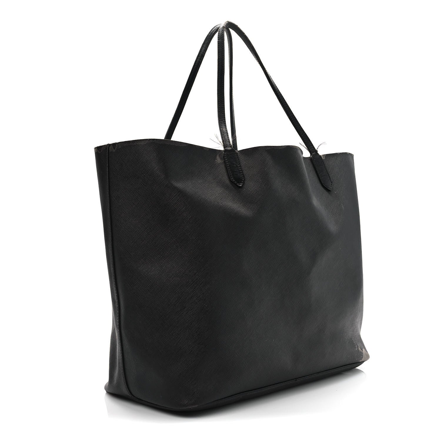 Givenchy Textured Coated Canvas Favelas Large Antigona Tote Black 4 of 23