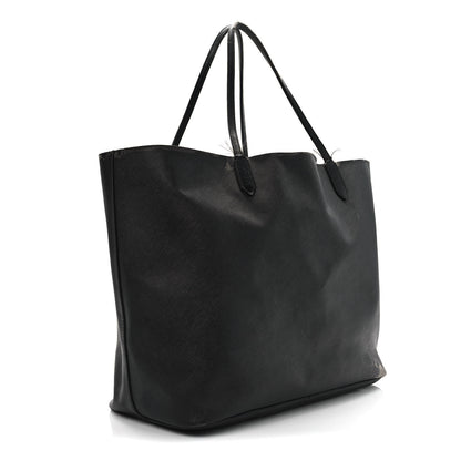 Givenchy Textured Coated Canvas Favelas Large Antigona Tote Black 4 of 23